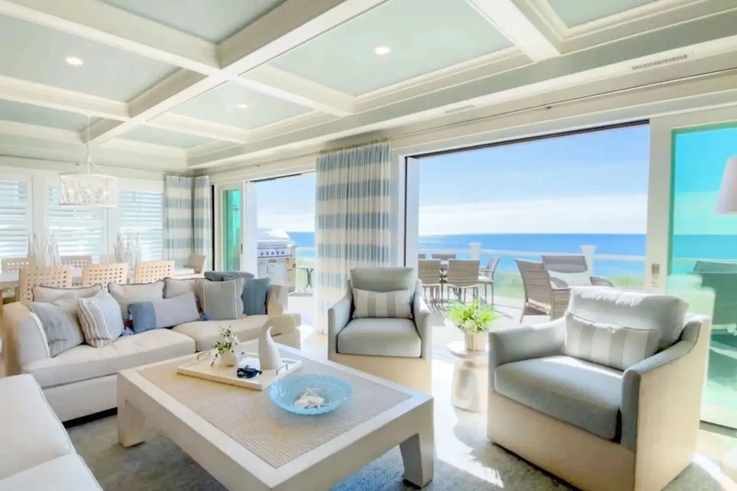 Photo 10 of Del Mar #20038 - Private beach, Stunning views, Pool and Tennis!