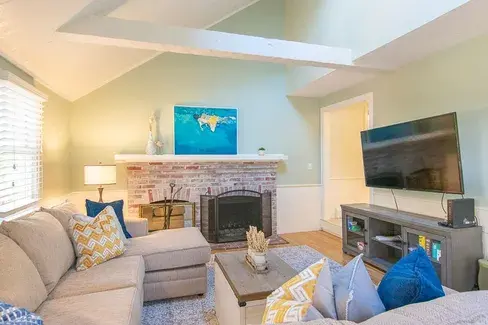 Photo of Del Mar #21009 - Spacious Stone Fire Pit Game Room!