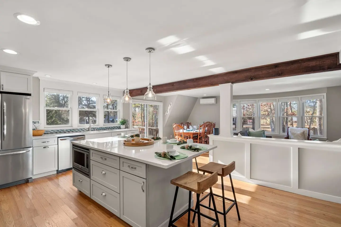 Photo 3 of Del Mar #21015 - Updated A-Frame w/ Game Room, Short Drive to Beach!