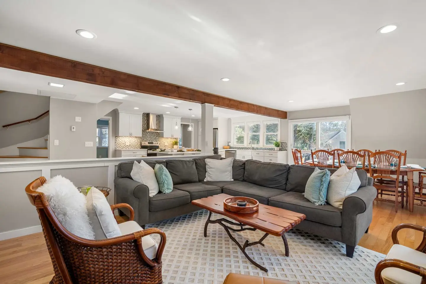 Photo 9 of Del Mar #21015 - Updated A-Frame w/ Game Room, Short Drive to Beach!