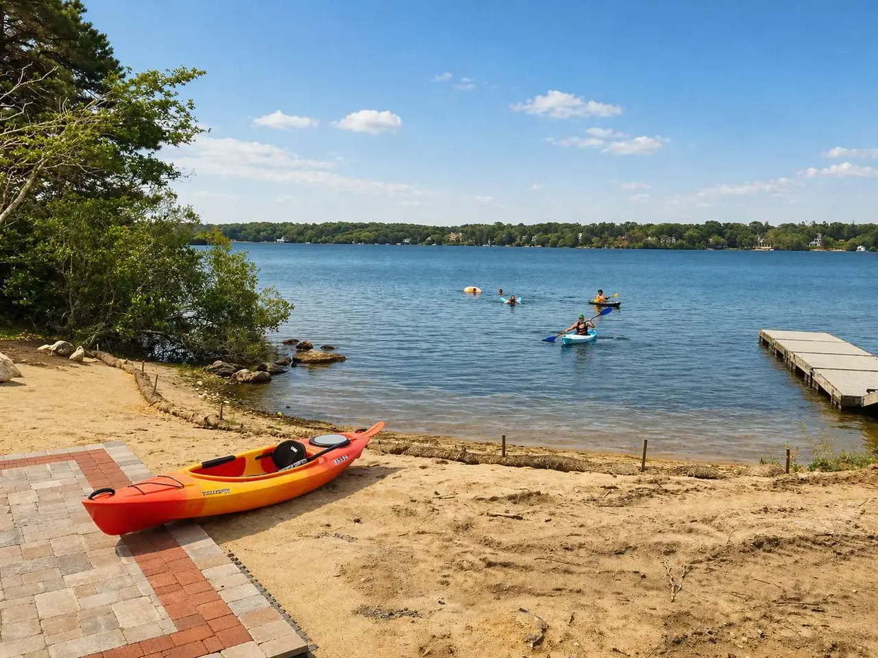Photo 10 of Del Mar #21024 - Panoramic Bali-Style Retreat on Wequaquet Lake!