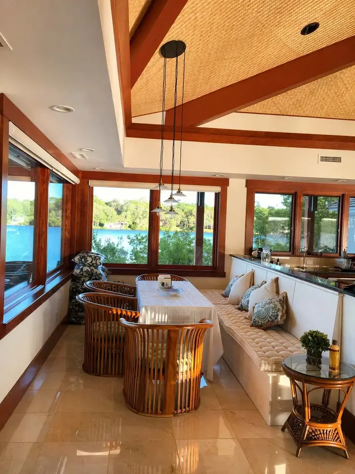 Photo 7 of Del Mar #21024 - Panoramic Bali-Style Retreat on Wequaquet Lake!