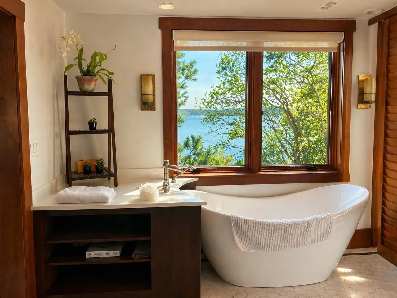 Photo 9 of Del Mar #21024 - Panoramic Bali-Style Retreat on Wequaquet Lake!