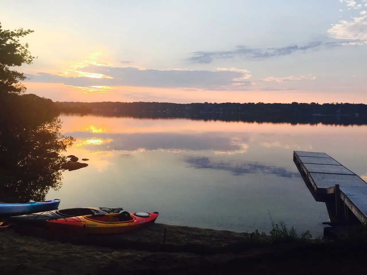 Photo 5 of Del Mar #21024 - Panoramic Bali-Style Retreat on Wequaquet Lake!