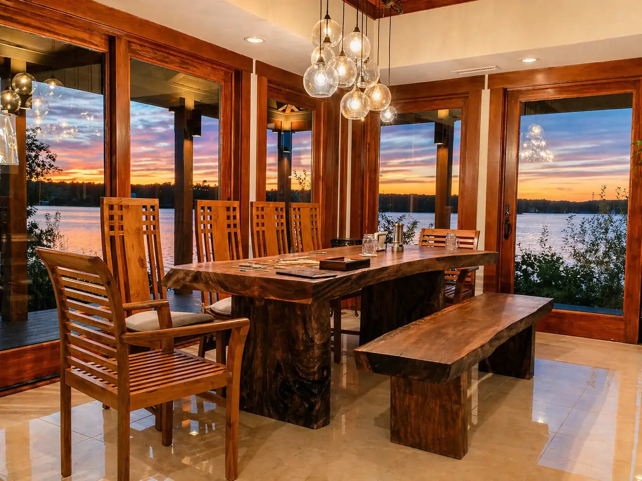 Photo 8 of Del Mar #21024 - Panoramic Bali-Style Retreat on Wequaquet Lake!