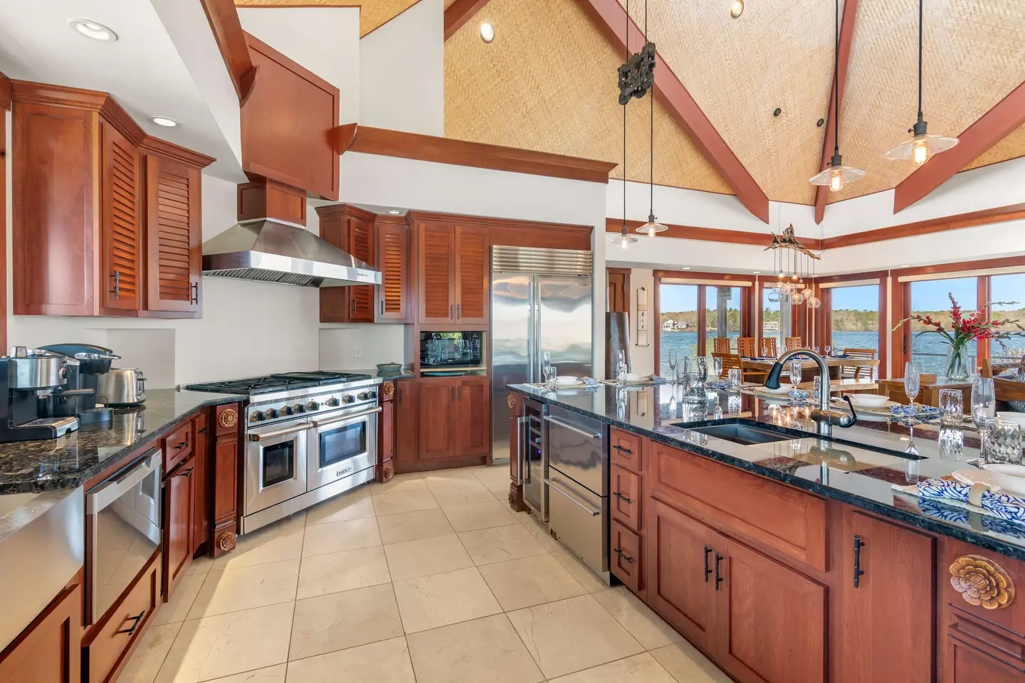 Photo 6 of Del Mar #21024 - Panoramic Bali-Style Retreat on Wequaquet Lake!