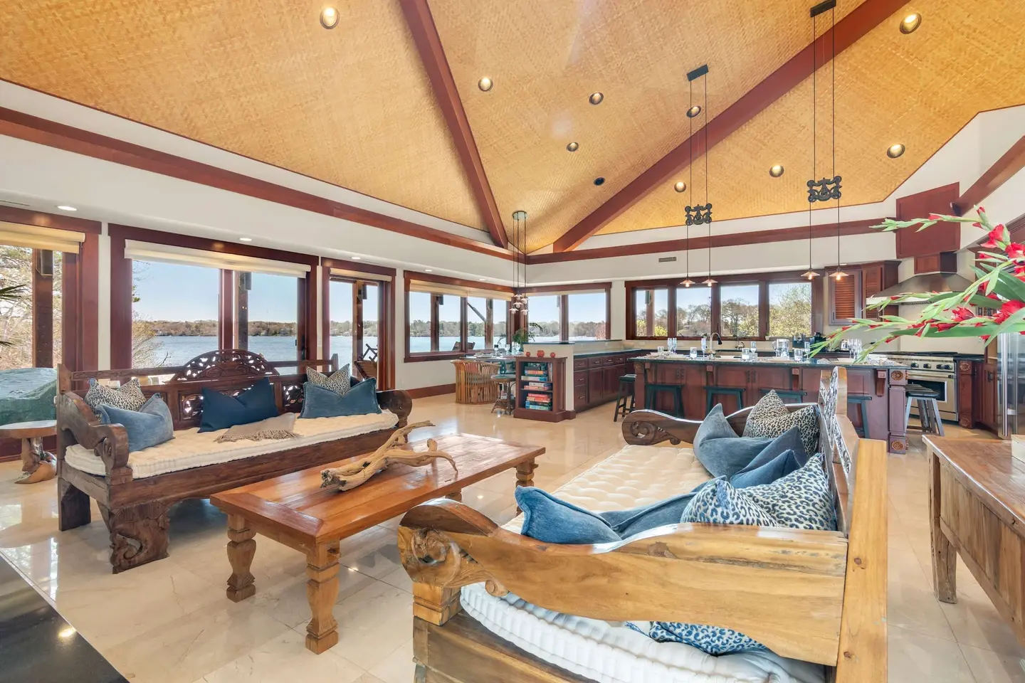Photo 4 of Del Mar #21024 - Panoramic Bali-Style Retreat on Wequaquet Lake!