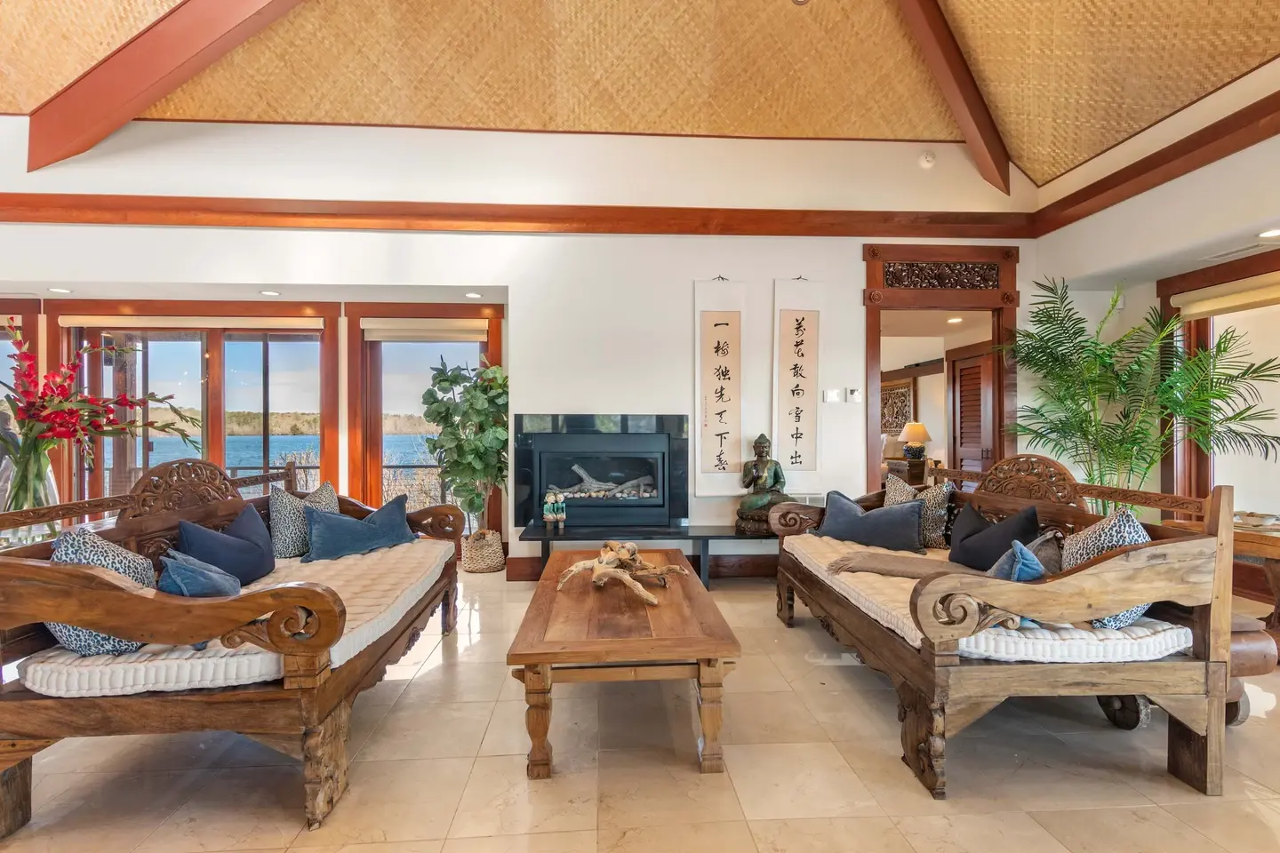 Photo 9 of Del Mar #21024 - Panoramic Bali-Style Retreat on Wequaquet Lake!
