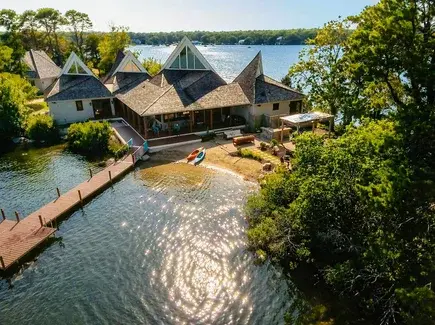 Photo of Del Mar #21024 - Panoramic Bali-Style Retreat on Wequaquet Lake!